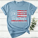 We The People 250 Years Of Freedom Women T-Shirt