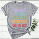 Chill Chat You Guys Are High Key Gonna Cook On This Test Women T-Shirt