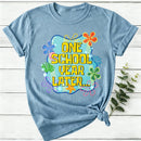 One School Year Later Women T-Shirt