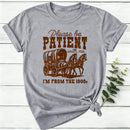 Please Be Patient With Me I'M From The 1900S Women T-Shirt