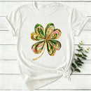 Retro Shamrock Women T-Shirt