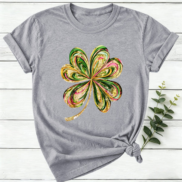 Retro Shamrock Women T-Shirt