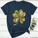 Retro Shamrock Women T-Shirt