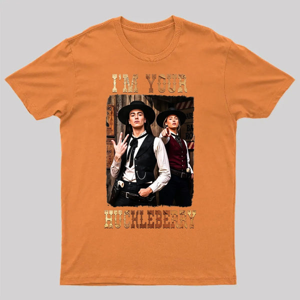 Sophie Cunningham & Caitlin Clark I'M Your Huckleberry T-Shirt