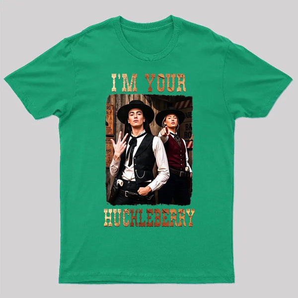 Sophie Cunningham & Caitlin Clark I'M Your Huckleberry T-Shirt