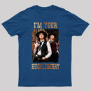 Sophie Cunningham & Caitlin Clark I'M Your Huckleberry T-Shirt