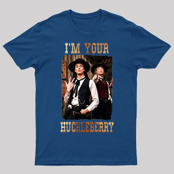 Sophie Cunningham & Caitlin Clark I'M Your Huckleberry T-Shirt