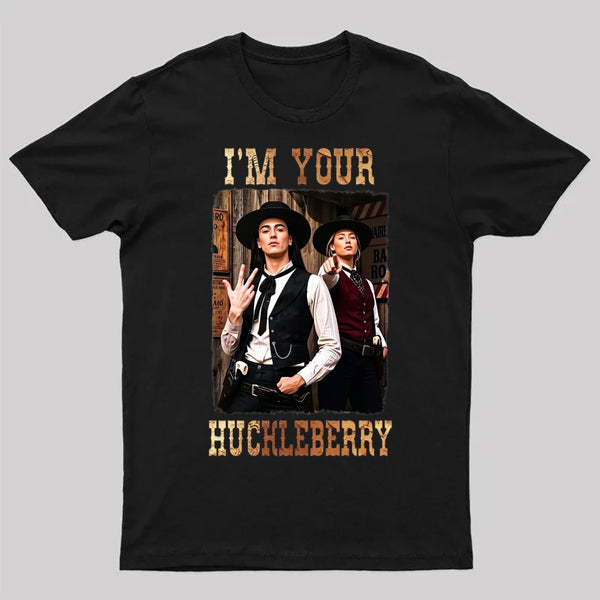 Sophie Cunningham & Caitlin Clark I'M Your Huckleberry T-Shirt