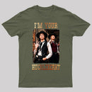 Sophie Cunningham & Caitlin Clark I'M Your Huckleberry T-Shirt