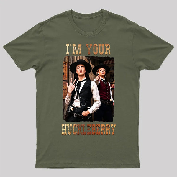 Sophie Cunningham & Caitlin Clark I'M Your Huckleberry T-Shirt
