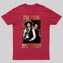 Sophie Cunningham & Caitlin Clark I'M Your Huckleberry T-Shirt