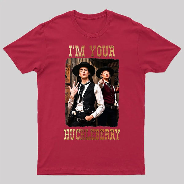 Sophie Cunningham & Caitlin Clark I'M Your Huckleberry T-Shirt
