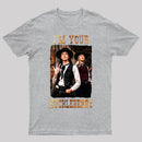 Sophie Cunningham & Caitlin Clark I'M Your Huckleberry T-Shirt