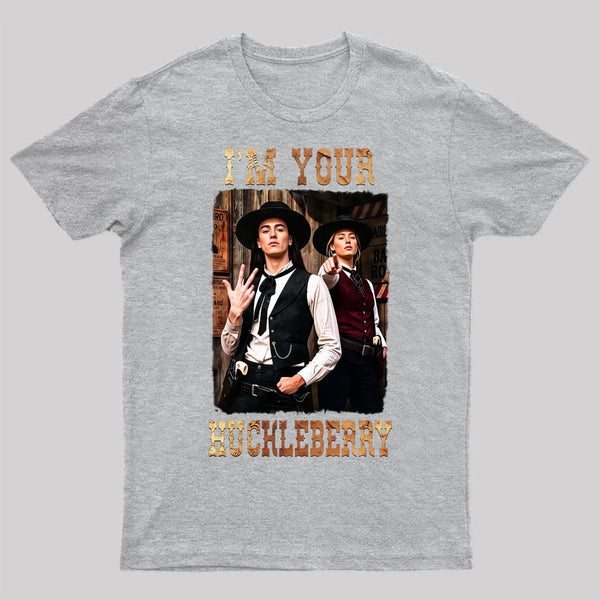 Sophie Cunningham & Caitlin Clark I'M Your Huckleberry T-Shirt