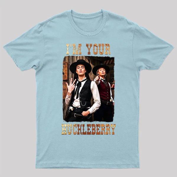 Sophie Cunningham & Caitlin Clark I'M Your Huckleberry T-Shirt