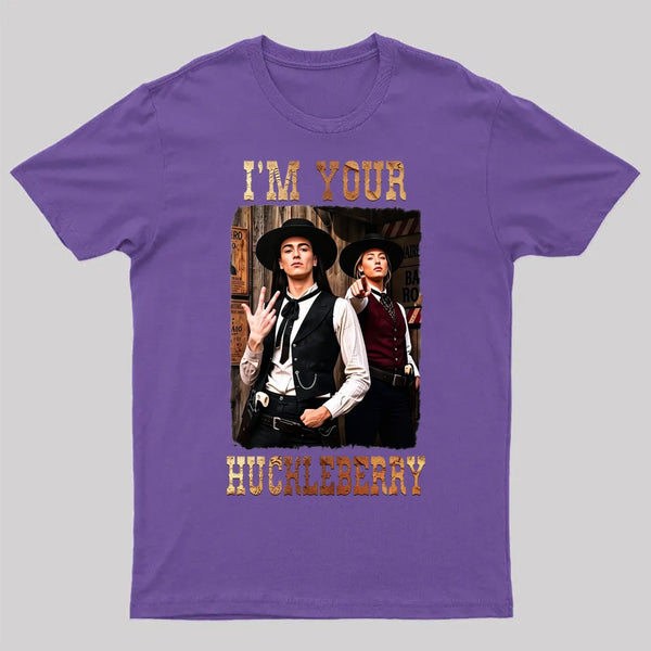 Sophie Cunningham & Caitlin Clark I'M Your Huckleberry T-Shirt