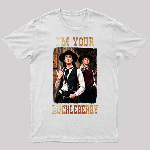 Sophie Cunningham & Caitlin Clark I'M Your Huckleberry T-Shirt