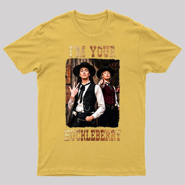 Sophie Cunningham & Caitlin Clark I'M Your Huckleberry T-Shirt