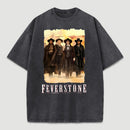Feverstone Sophie Cunningham And Caitlin Clark Washed T-Shirt