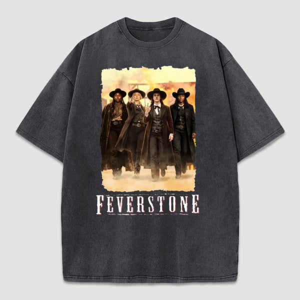 Feverstone Sophie Cunningham And Caitlin Clark Washed T-Shirt