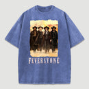 Feverstone Sophie Cunningham And Caitlin Clark Washed T-Shirt