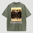 Feverstone Sophie Cunningham And Caitlin Clark Washed T-Shirt