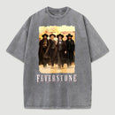 Feverstone Sophie Cunningham And Caitlin Clark Washed T-Shirt
