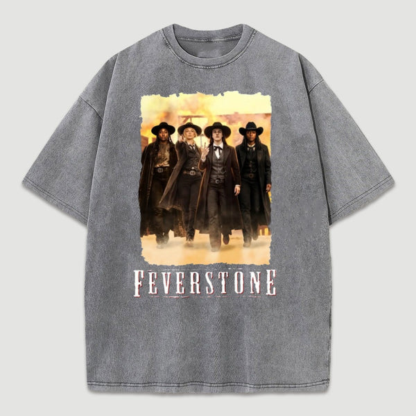 Feverstone Sophie Cunningham And Caitlin Clark Washed T-Shirt