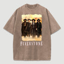Feverstone Sophie Cunningham And Caitlin Clark Washed T-Shirt