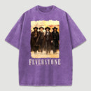 Feverstone Sophie Cunningham And Caitlin Clark Washed T-Shirt