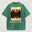 Feverstone Sophie Cunningham And Caitlin Clark Washed T-Shirt