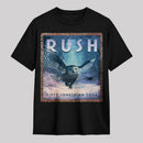 Rush Fifty Something Tour Owl Graphic T-Shirt