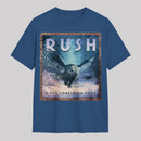 Rush Fifty Something Tour Owl Graphic T-Shirt