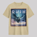 Rush Fifty Something Tour Owl Graphic T-Shirt