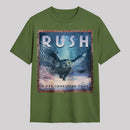 Rush Fifty Something Tour Owl Graphic T-Shirt