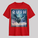 Rush Fifty Something Tour Owl Graphic T-Shirt
