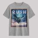 Rush Fifty Something Tour Owl Graphic T-Shirt