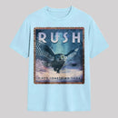 Rush Fifty Something Tour Owl Graphic T-Shirt