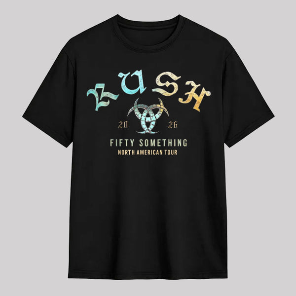Rush Fifty Something North American Tour 2026 T-Shirt