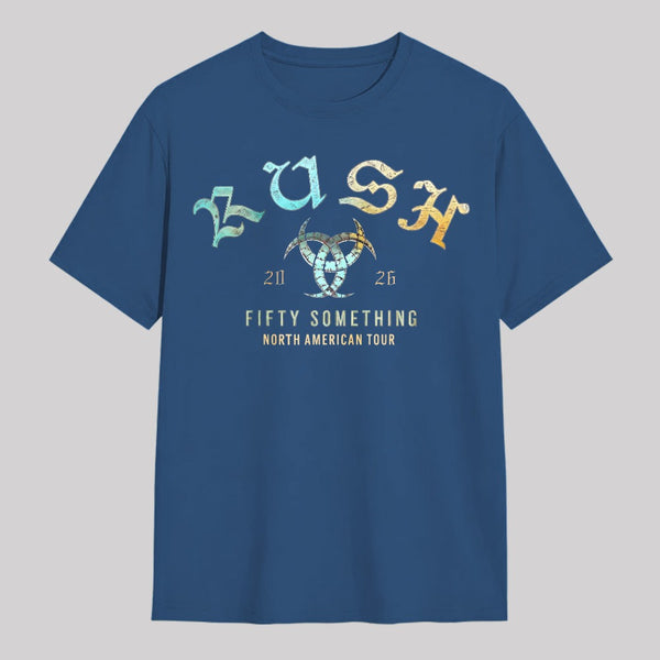 Rush Fifty Something North American Tour 2026 T-Shirt