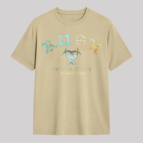 Rush Fifty Something North American Tour 2026 T-Shirt