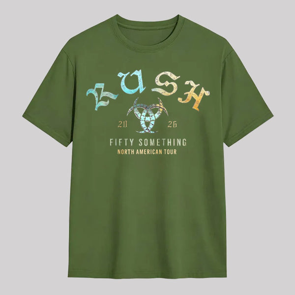 Rush Fifty Something North American Tour 2026 T-Shirt
