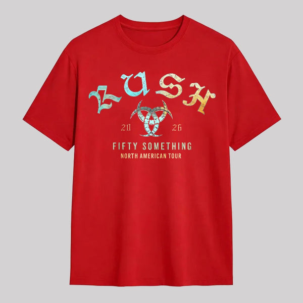Rush Fifty Something North American Tour 2026 T-Shirt
