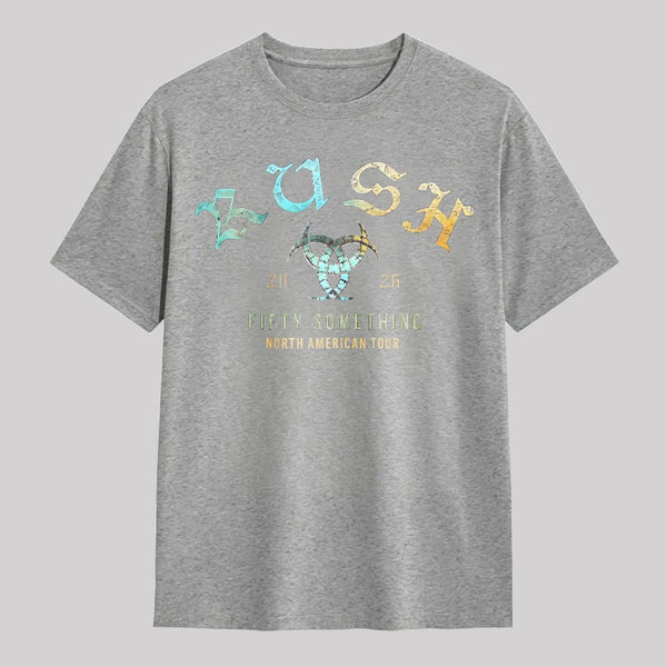 Rush Fifty Something North American Tour 2026 T-Shirt