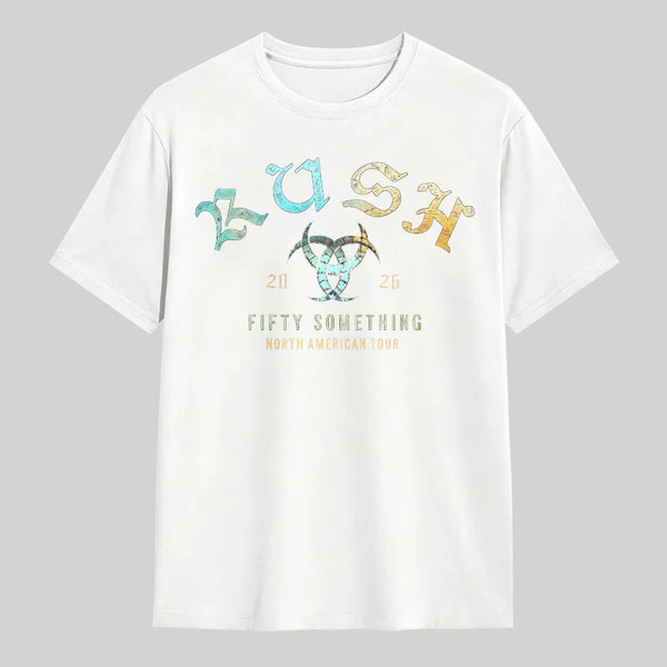 Rush Fifty Something North American Tour 2026 T-Shirt