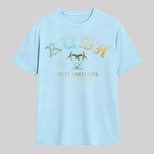 Rush Fifty Something North American Tour 2026 T-Shirt
