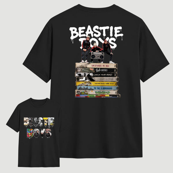 Beastie Boys Album Vintage Hip Hop Graphic T-Shirt