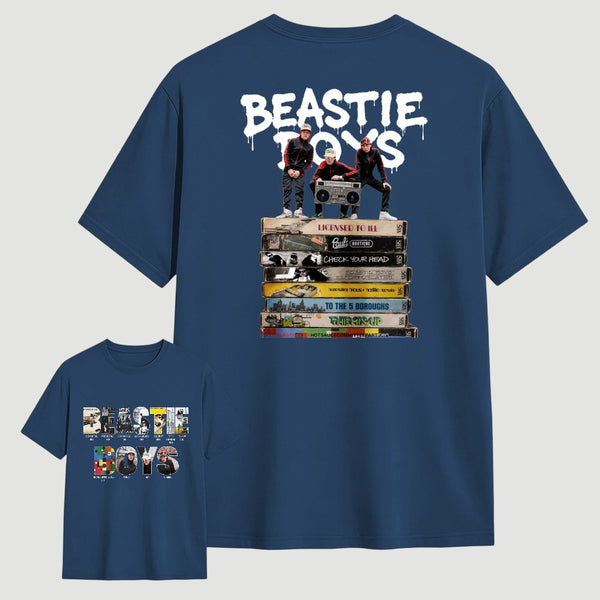 Beastie Boys Album Vintage Hip Hop Graphic T-Shirt