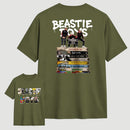 Beastie Boys Album Vintage Hip Hop Graphic T-Shirt