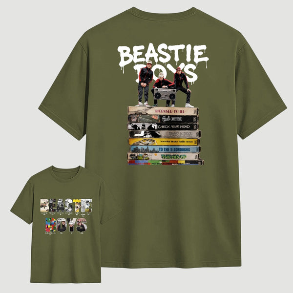 Beastie Boys Album Vintage Hip Hop Graphic T-Shirt